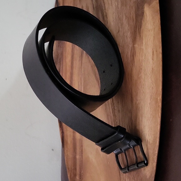 Arkris Punto Genuine Leather Double Prong Belt - Picture 3 of 16